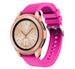 Samsung Galaxy Watch 42mm Silicone Strap (Bright Pink)