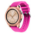 Samsung Galaxy Watch 42mm Silicone Strap (Bright Pink)