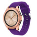 Samsung Galaxy Watch 42mm Silicone Strap (Purple)