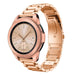 Samsung Galaxy Watch 42mm Steel Strap (Rose Gold)