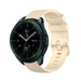 Samsung Galaxy Watch 42mm Premium Silicone Strap (Beige)