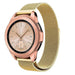 Samsung Galaxy Watch 42mm Milanese Strap (Gold)