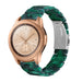 Samsung Galaxy Watch 42mm Resin Strap (Green)