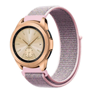 Nylon Strap, on a watch, 3/4 front view