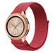 Samsung Galaxy Watch 42mm Nylon Strap (Red)