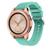 Samsung Galaxy Watch 42mm Silicone Strap (Aqua)