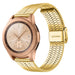 Samsung Galaxy Watch 42mm Fine Steel Strap (Gold)