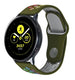 Samsung Galaxy Watch 42mm Sport Strap (Army Green Multi)
