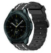 Samsung Galaxy Watch 42mm Silicone Strap Tough (Black/White)