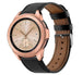 Samsung Galaxy Watch 42mm Leather Strap (Slim Black)