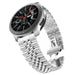 Fossil Gen 5e 44mm Steel Strap Jubilee (Silver)