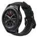 Samsung Gear S3 Leather Strap (Black)