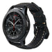 Samsung Gear S3 Leather Strap (Black)