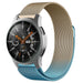 Samsung Galaxy Watch 46mm Milanese Strap (Blue/Gold)