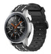 Samsung Galaxy Watch 46mm Silicone Strap Tough (Black/White)