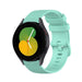 Samsung Galaxy Watch 5 40mm Premium Silicone Strap (Aqua)