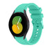 Samsung Galaxy Watch 5 40mm Silicone Strap Perfect Fit (Aqua)