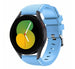 Samsung Galaxy Watch 5 40mm Silicone Strap with Buckle (Baby Blue)