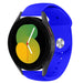 Samsung Galaxy Watch 5 40mm Silicone Strap (Blue)