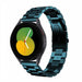 Samsung Galaxy Watch 5 40mm Steel Strap (Dark Green)