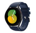 Samsung Galaxy Watch 5 40mm Silicone Strap with Buckle (Dark Blue)
