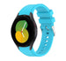Samsung Galaxy Watch 5 40mm Silicone Strap Perfect Fit (Light Blue)
