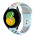 Samsung Galaxy Watch 5 40mm Sport Strap (Light Blue/Multicoloured)