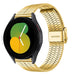 Samsung Galaxy Watch 5 40mm Fine Steel Strap (Gold)