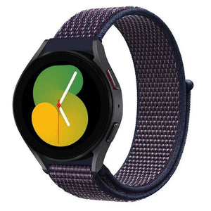 Nylon Strap, on a watch, 3/4 front view