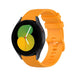 Samsung Galaxy Watch 5 40mm Premium Silicone Strap (Orange)