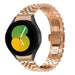 Samsung Galaxy Watch 5 40mm Steel Strap Jubilee (Rose Gold)