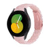 Samsung Galaxy Watch 5 40mm Resin Strap (Pink)
