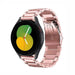 Samsung Galaxy Watch 5 40mm Steel Strap (Pink)