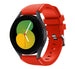 Samsung Galaxy Watch 5 40mm Silicone Strap with Buckle (Red)