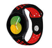 Samsung Galaxy Watch 5 40mm Sport Strap (Black/Red)