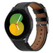 Samsung Galaxy Watch 5 40mm Leather Strap (Smooth Black)