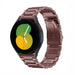 Samsung Galaxy Watch 5 40mm Steel Strap (Bronze)