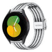 Samsung Galaxy Watch 5 40mm Fine Steel Strap (Silver/Black)