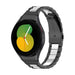 Samsung Galaxy Watch 5 40mm Steel Strap (Black/Silver)
