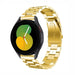 Samsung Galaxy Watch 5 40mm Steel Strap (Gold)