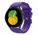 Samsung Galaxy Watch 5 40mm Silicone Strap with Buckle (Purple)