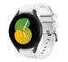 Samsung Galaxy Watch 5 40mm Silicone Strap with Buckle (White)