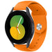 Samsung Galaxy Watch 5 40mm Silicone Strap (Orange)
