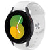 Samsung Galaxy Watch 5 40mm Silicone Strap (White)