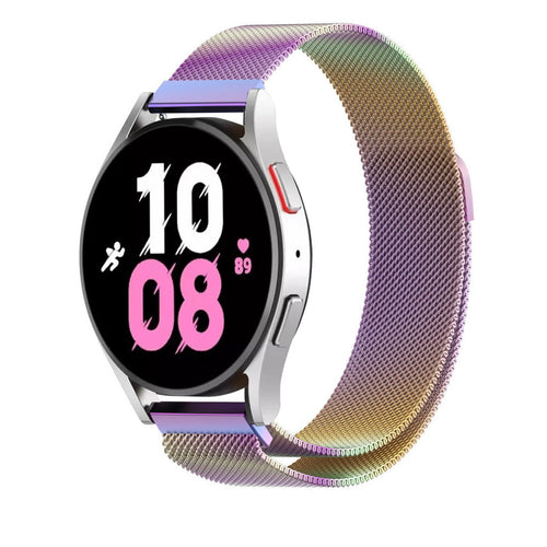 samsung-galaxy-watch-5-milanaise-armband-rainbow
