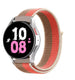 Samsung Galaxy Watch 5 44mm Nylon Strap (Pink Pomelo)