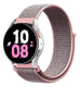 Samsung Galaxy Watch 5 44mm Nylon Strap (Pink)