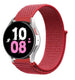 Samsung Galaxy Watch 5 44mm Nylon Strap (Red)