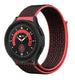 Samsung Galaxy Watch 5 Pro Nylon Strap (Black/Coral)