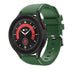 Samsung Galaxy Watch 5 Pro Silicone Strap with Buckle (Army Green)